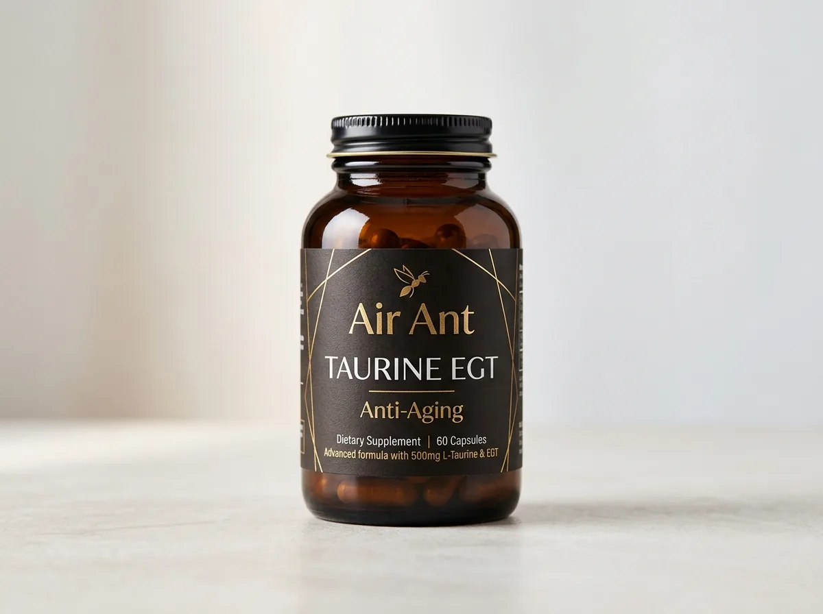 Air ant Taurine+EGT 麦角硫因抗衰胶囊